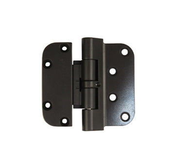 Blemished - Hoppe F9714, 2009 Set Hinge, Rhi / Lho- Black - 3033967-Blem